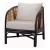 Ferrara Fabric Accent Chair