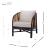 Ferrara Fabric Accent Chair