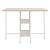 Raine Wood/Metal Rectangular Counter Set