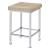 Raine Fabric/Metal Counter Stool