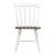 Al Fresco Wood Slat Back Side Chair