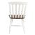 Al Fresco Wood Slat Back Side Chair