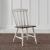 Al Fresco Wood Slat Back Side Chair