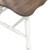 Al Fresco Wood Slat Back Bench