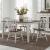 Al Fresco Wood Slat Back Side Chair