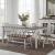 Al Fresco Wood Slat Back Side Chair