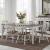 Al Fresco Rectangular Wood Extendable Dining Table