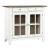 Al Fresco Wood 2-Door 2-Drawer Server