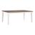 Al Fresco Extendable Wood Dining Room Set | Rectangular Table
