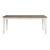 Al Fresco Rectangular Wood Extendable Dining Table