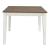 Al Fresco Rectangular Wood Extendable Dining Table