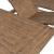 Al Fresco Rectangular Wood Extendable Dining Table