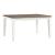 Al Fresco Rectangular Wood Extendable Dining Table