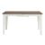 Al Fresco Rectangular Wood Extendable Dining Table