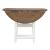 Al Fresco Round Drop Leaf Dining Set – Wood Table & Chairs