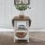 Al Fresco Round Wood Drop Leaf Dining Table