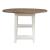 Al Fresco Round Wood Drop Leaf Dining Table