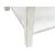 Al Fresco Round Wood Drop Leaf Dining Table