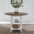Al Fresco Round Wood Drop Leaf Dining Table
