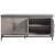 Sebastian TV Entertainment Console Stand w/4 Doors