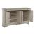 Morrow Bay Wood 4-Door 3-Drawer Hall Buffet