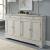 Morrow Bay Wood 4-Door 3-Drawer Hall Buffet
