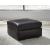 ModMax II Leather 3-Piece Modular Loveseat with Audio Console