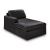 ModMax II U-Shaped Leather 4-Piece Double Chaise Sectional