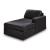 ModMax II U-Shaped Leather 4-Piece Double Chaise Sectional