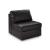 ModMax II Leather 3-Piece Modular Sofa