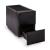 ModMax II U-Shaped Leather 8-Piece Sectional with Chaise & Storage Consoles
