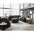 ModMax II L-Shaped Leather 5-Piece Sectional
