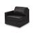 ModMax II Leather 2-Piece Modular Loveseat