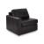 ModMax II L-Shaped Leather 5-Piece Sectional