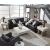 ModMax II L-Shaped Leather 5-Piece Sectional