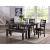 Urbana Wood/Wood Veneer Extendable Dining Set