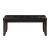 Urbana Leatherette/Wood Dining Bench