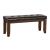 Urbana Leatherette/Wood Dining Bench