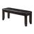 Urbana Leatherette/Wood Dining Bench
