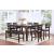 Urbana Wood/Wood Veneer Extendable Counter Table