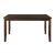 Urbana Wood/Wood Veneer Extendable Counter Table
