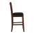Urbana Leatherette/Wood Counter Chair