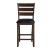 Urbana Leatherette/Wood Counter Chair