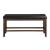Urbana Leatherette/Wood Counter Bench