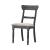 Leventis Fabric/Wood Dining Chair