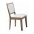 Paulina Leatherette/Wood Dining Chair