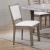 Paulina Leatherette/Wood Dining Chair