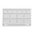 SM Fortman Wood 7-Drawer Dresser