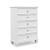 SM Fortman Wood Chest w/5 Drawers