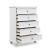 SM Fortman Wood Chest w/5 Drawers